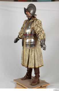  Photos Medieval Guard in plate armor 2 Historical Medieval soldier a poses plate armor whole body 0002.jpg